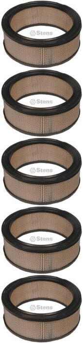 5 Pack Stens 055-025 Air Filter Fits Kohler 47 083 03-S1