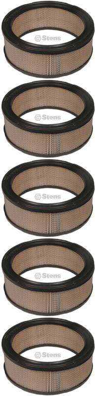 5 Pack Stens 055-025 Air Filter Fits Kohler 47 083 03-S1