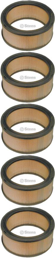 5 Pack Stens 055-041 Air Filter Fits Kohler 24 083 03-S