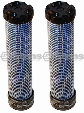 2 Pack Stens 055-165 Inner Air Filter Fits Kohler 25 083 04-S