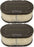 2 Pack Stens 055-176 Air Filter Fits Kohler 16 083 04-S