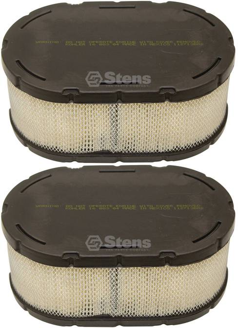 2 Pack Stens 055-176 Air Filter Fits Kohler 16 083 04-S