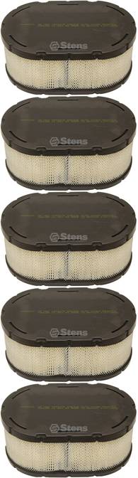 5 Pack Stens 055-176 Air Filter Fits Kohler 16 083 04-S