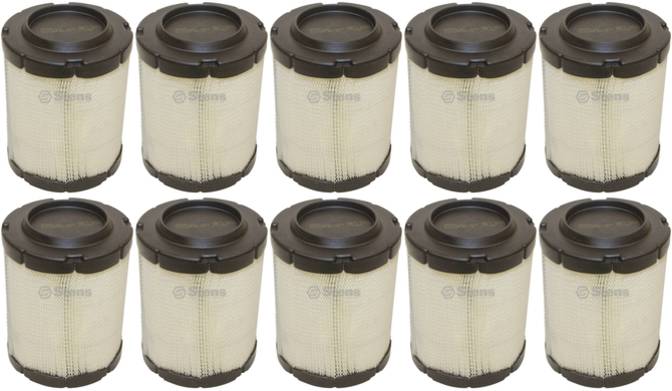 10 Pack Stens 055-180 Air Filter Fits Kohler 16 083 01-S