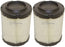 2 Pack Stens 055-180 Air Filter Fits Kohler 16 083 01-S