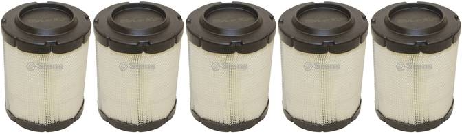 5 Pack Stens 055-180 Air Filter Fits Kohler 16 083 01-S