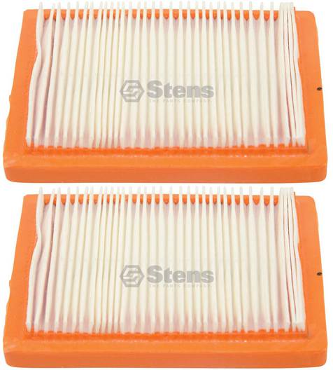 2 Pack Stens 055-184 Air Filter Fits Kohler 14 083 15-S