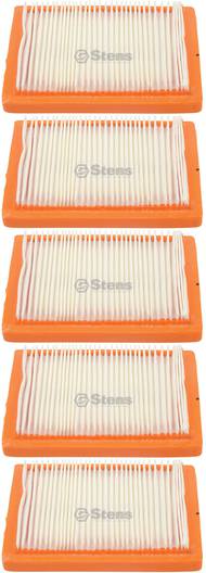 5 Pack Stens 055-184 Air Filter Fits Kohler 14 083 15-S