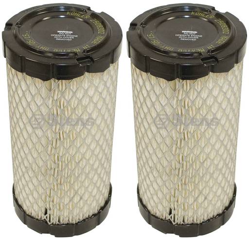 2 Pack Stens 055-225 Air Filter Fits Kohler 25 083 02-S