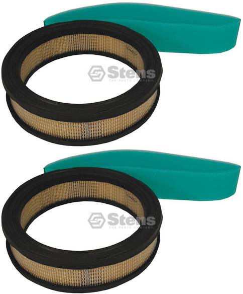 2 Pack Stens 055-253 Air Filter Combo Fits Kohler 47 883 01-S1