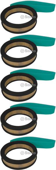 5 Pack Stens 055-253 Air Filter Combo Fits Kohler 47 883 01-S1