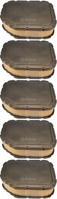 5 Pack Stens 055-265 Air Filter Fits Kohler 32 083 03-S