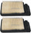 2 Pack Stens 055-301 Air Filter Fits Kohler 20 083 06-S