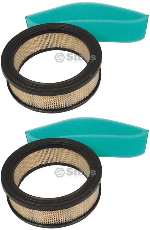 2 Pack Stens 055-433 Air Filter Combo Fits Kohler 25 883 03-S1