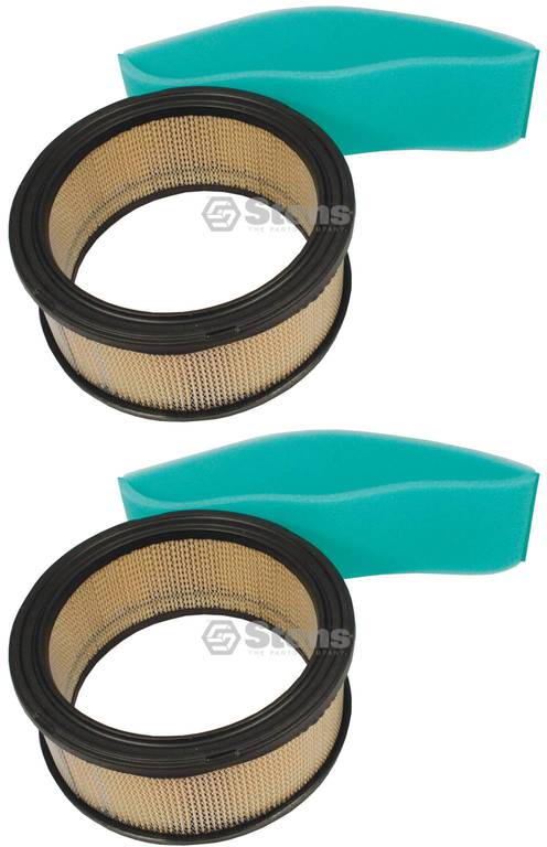 2 Pack Stens 055-437 Air Filter Combo Fits Kohler 24 883 03-S1