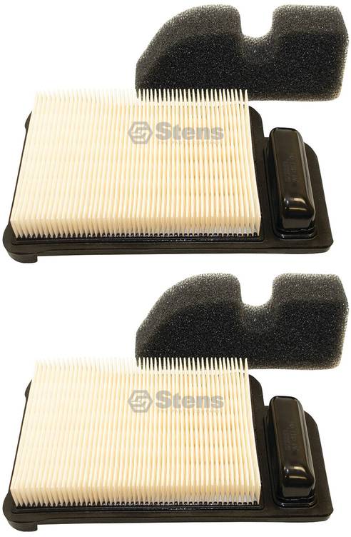 2 Pack Stens 055-441 Air Filter Combo Fits Kohler 20 883 06-S1