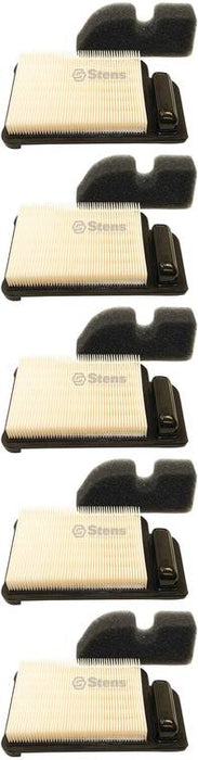 5 Pack Stens 055-441 Air Filter Combo Fits Kohler 20 883 06-S1