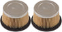 2 Pack Stens 056-002 Air Filter Fits Tecumseh 30727