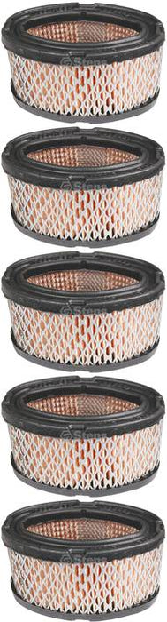 5 Pack Stens 056-022 Air Filter Fits Tecumseh 33268