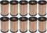 10 Pack Stens 056-030 Air Filter Fits Tecumseh 35066