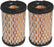 2 Pack Stens 056-030 Air Filter Fits Tecumseh 35066