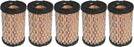 5 Pack Stens 056-030 Air Filter Fits Tecumseh 35066