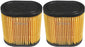 2 Pack Stens 056-066 Air Filter Fits Tecumseh 36905