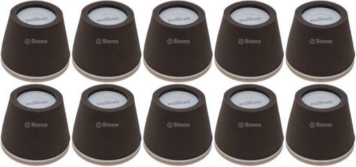 10 Pack Stens 058-013 Air Filter Combo Fits Subaru 234-32607-07