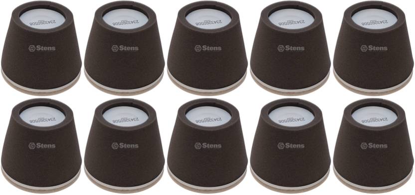 10 Pack Stens 058-013 Air Filter Combo Fits Subaru 234-32607-07