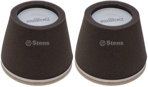 2 Pack Stens 058-013 Air Filter Combo Fits Subaru 234-32607-07