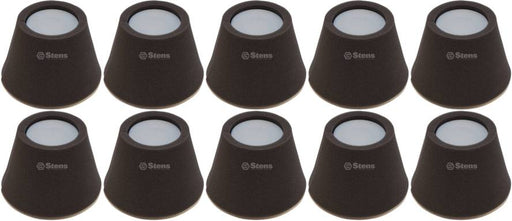 10 Pack Stens 058-017 Air Filter Combo Fits Subaru 207-32606-18