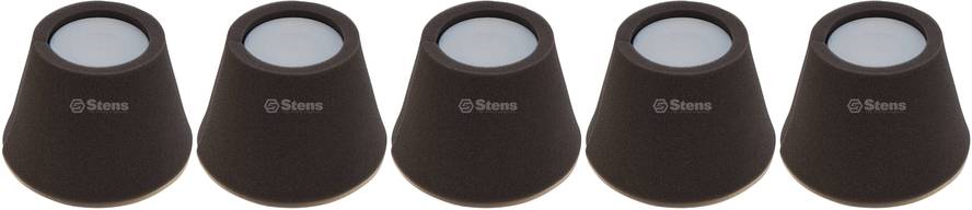 5 Pack Stens 058-017 Air Filter Combo Fits Subaru 207-32606-18