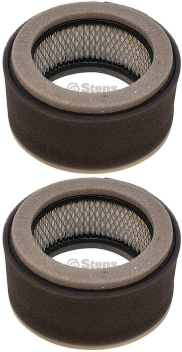 2 Pack Stens 058-029 Air Filter Combo Fits Subaru 274-32603-07