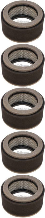 5 Pack Stens 058-029 Air Filter Combo Fits Subaru 274-32603-07