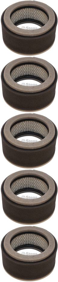 5 Pack Stens 058-029 Air Filter Combo Fits Subaru 274-32603-07