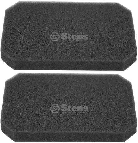 2 Pack Stens 058-033 Air Filter Fits Subaru 277-32603-08