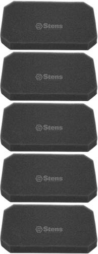 5 Pack Stens 058-033 Air Filter Fits Subaru 277-32603-08