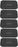5 Pack Stens 058-033 Air Filter Fits Subaru 277-32603-08