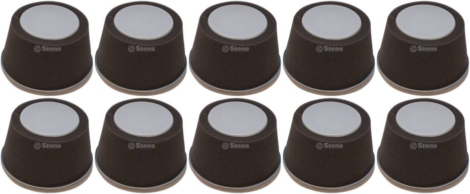 10 Pack Stens 058-045 Air Filter Combo Fits Subaru 227-32610-07
