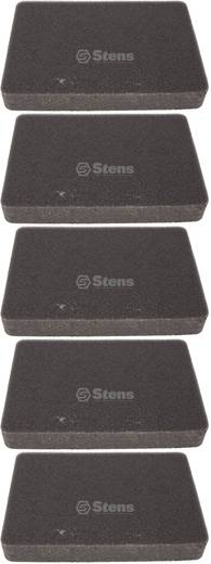 5 Pack Stens 058-049 Air Filter Fits Subaru 279-32612-08