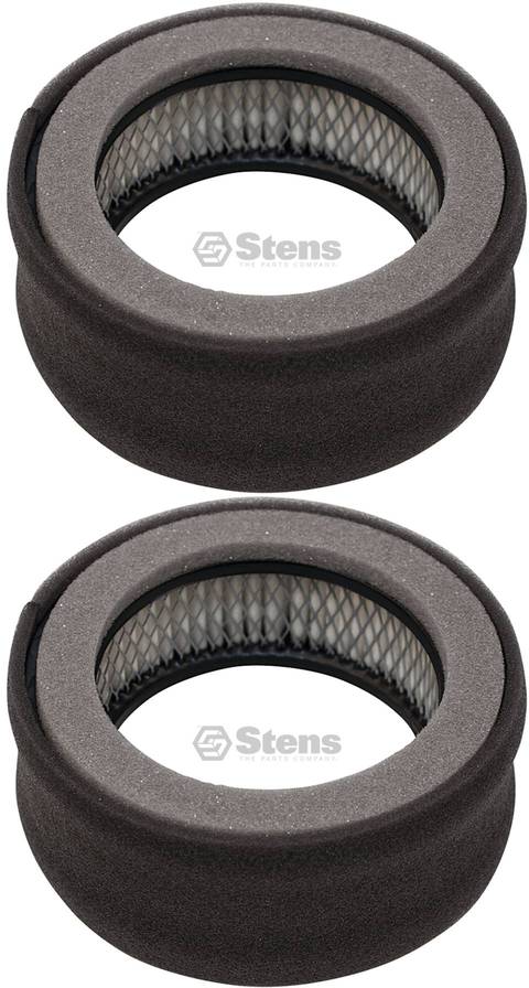 2 Pack Stens 058-053 Air Filter Combo Fits Subaru 252-32602-07