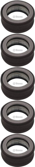 5 Pack Stens 058-053 Air Filter Combo Fits Subaru 252-32602-07