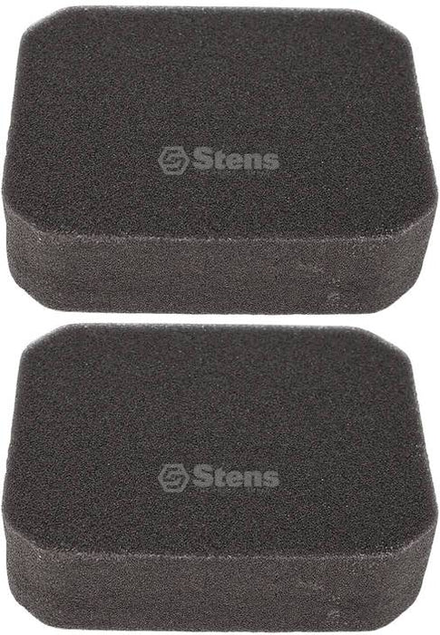 2 Pack Stens 058-057 Air Filter Fits Subaru 279-32603-08