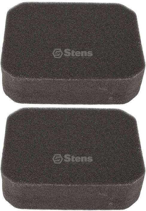 2 Pack Stens 058-057 Air Filter Fits Subaru 279-32603-08