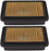 2 Pack Stens 058-061 Air Filter Combo Fits Subaru 267-32661-18