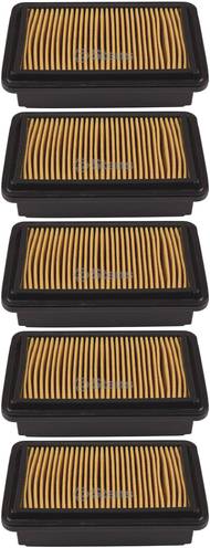 5 Pack Stens 058-061 Air Filter Combo Fits Subaru 267-32661-18