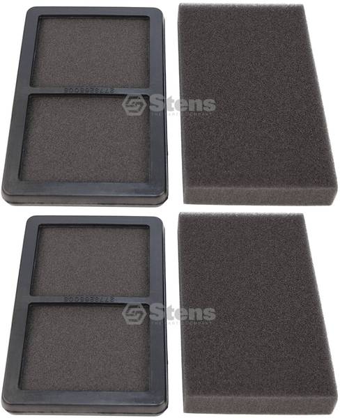 2 Pack Stens 058-065 Air Filter Combo Fits Subaru 277-32661-17