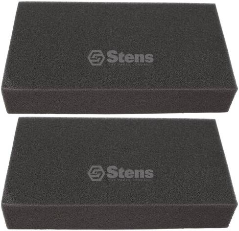 2 Pack Stens 058-073 Air Filter Fits Subaru 20B-32611-H8