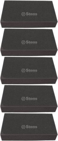 5 Pack Stens 058-073 Air Filter Fits Subaru 20B-32611-H8