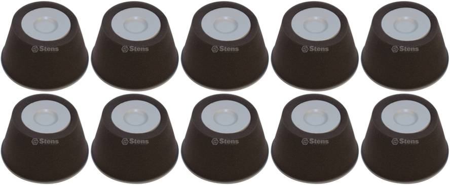 10 Pack Stens 058-077 Air Filter Combo Fits Subaru 226-32610-07